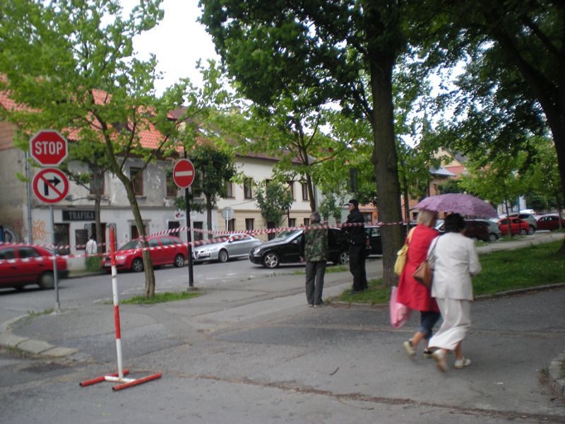 Běh naděje překazilo špatné počasí