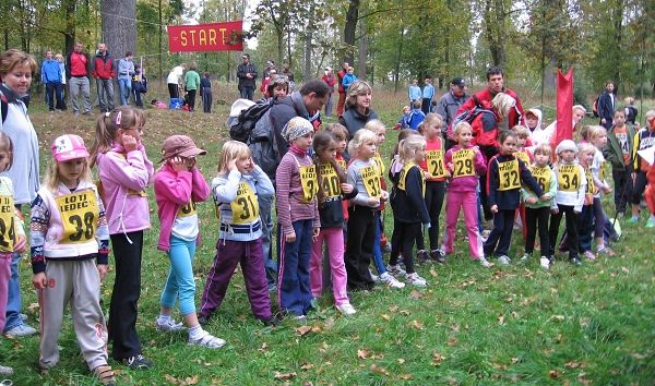 Běh Šeptouchovem v Ledči unikl dešti