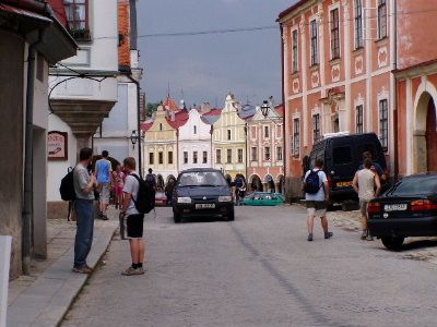 obrázek: Běh za kaší Telčí naší