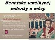 Benátské umělkyně, milenky a múzy v Brodě