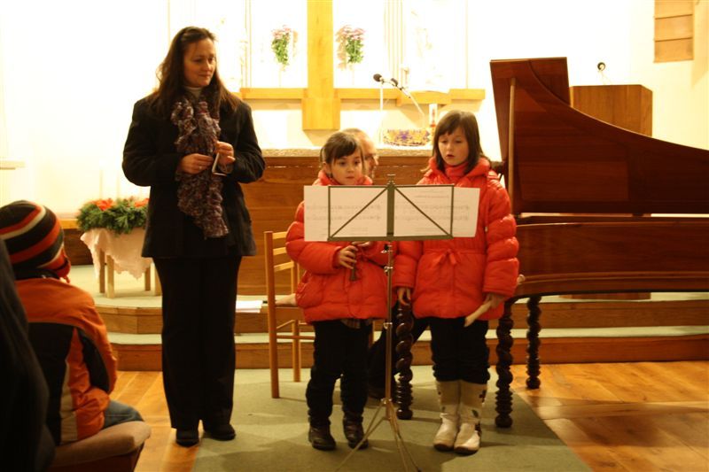 Benefiční adventní koncert v Hrotovicích