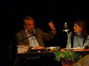 obrázek: Benjamin Kuras a Ivana Měkotová U Notáře v Brodě