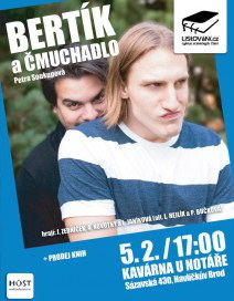 obrázek: Bertík a čmuchadlo Petry Soukupové v Brodě