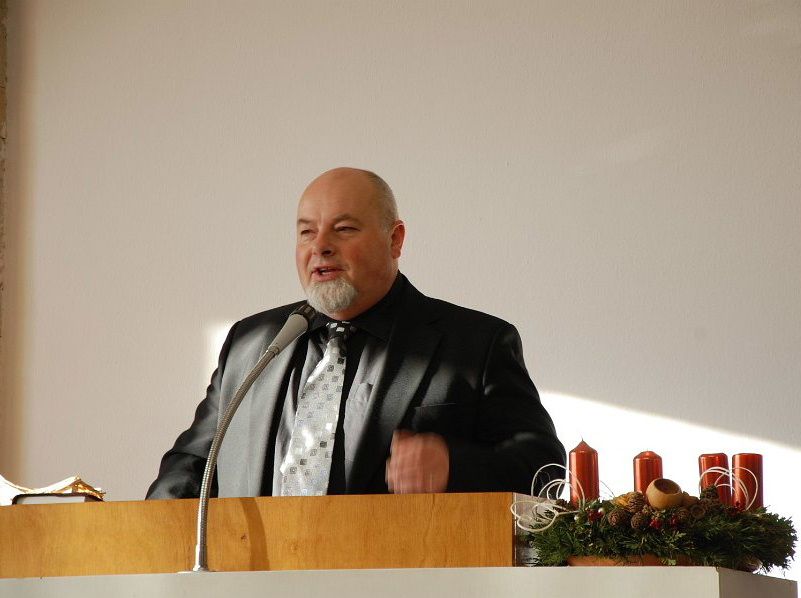 Beseda o pouštních národech v Krupé