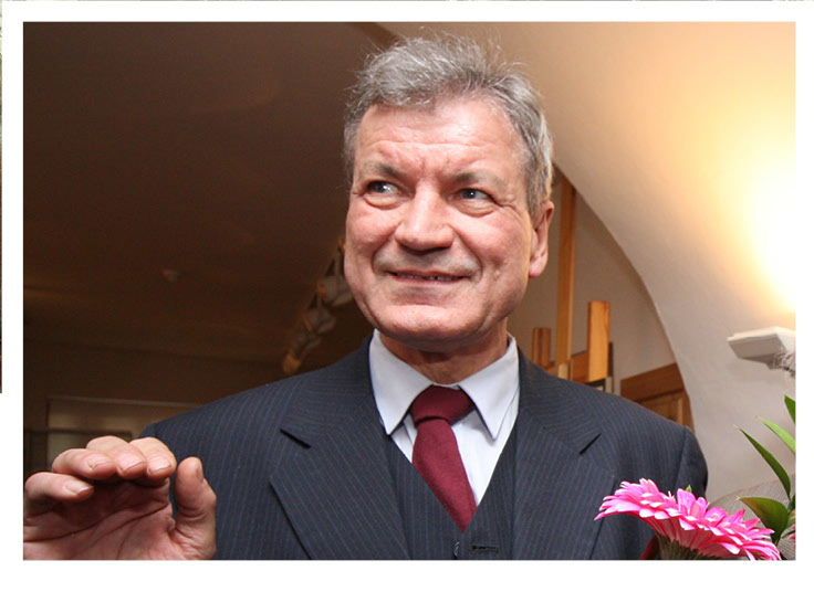 obrázek: Beseda s Josefem Saskou v Brodě