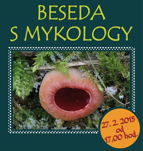 obrázek: Beseda s mykology v Jihlavě