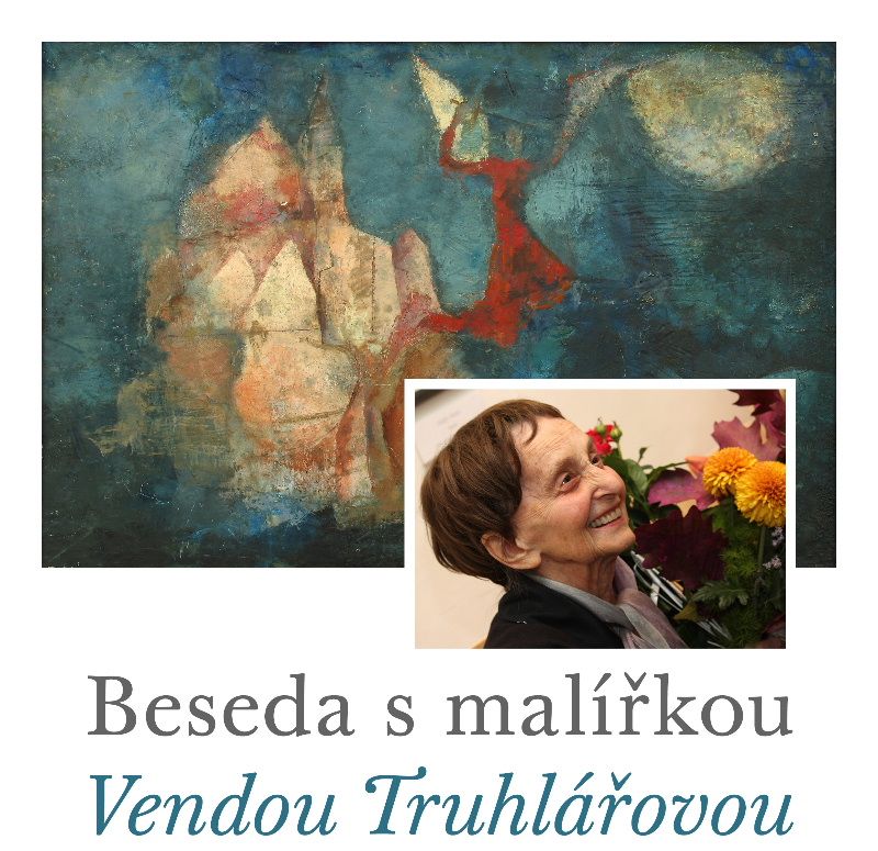 obrázek: Beseda s Vendou Truhlářovou v Brodě