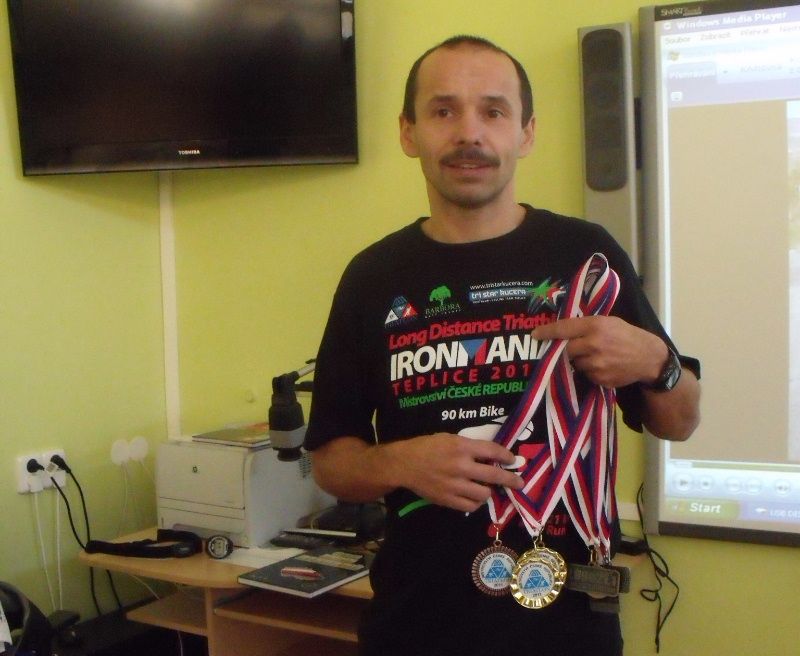 Beseda se sportovcem v Budišově