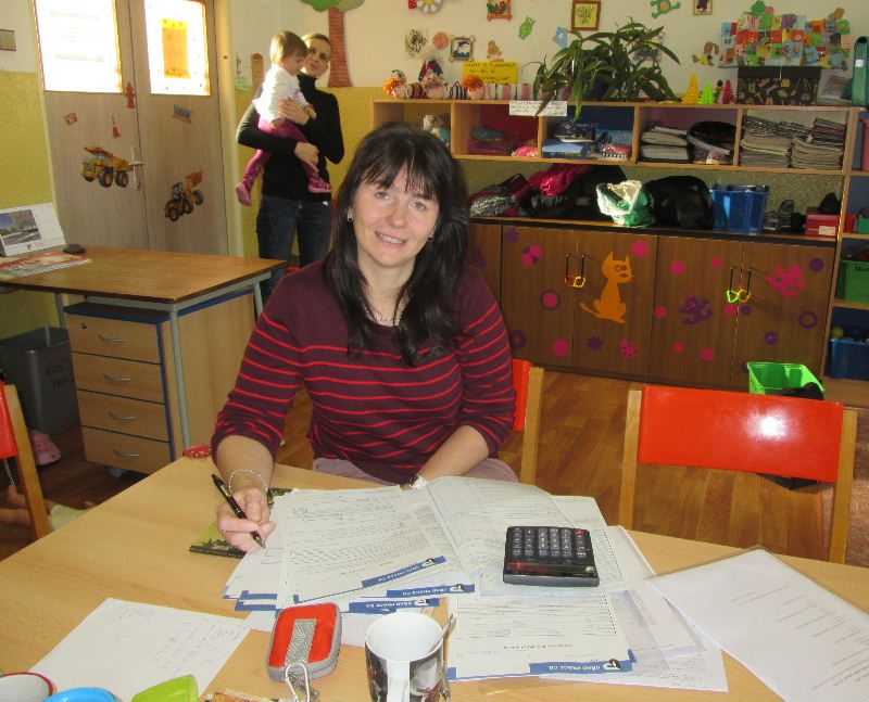 obrázek: Besedy o dávkách státní sociální podpory v Rodinném centru Cipísek