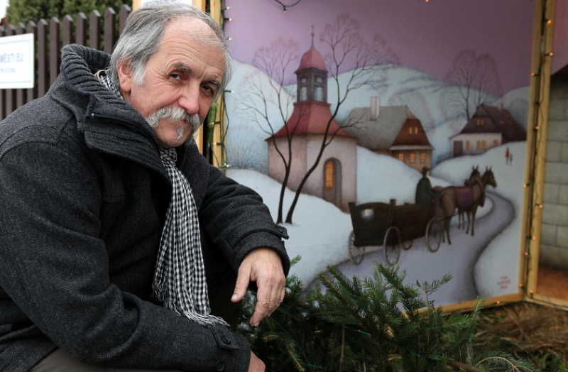 Betlém Ivana Svatoše se vrátil na Vysočinu