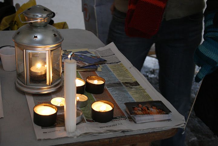 Betlémské světlo je na Vysočině, o víkendu dorazilo do Chotěboře