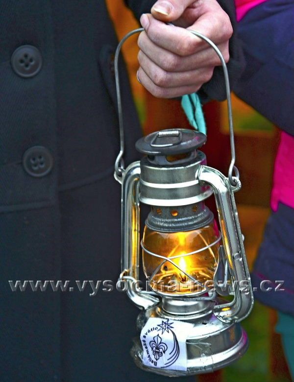 Betlémské světlo už je v Brodě