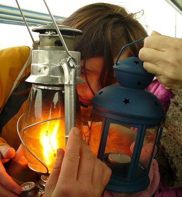 Betlémské světlo v Chotěboři a Polné