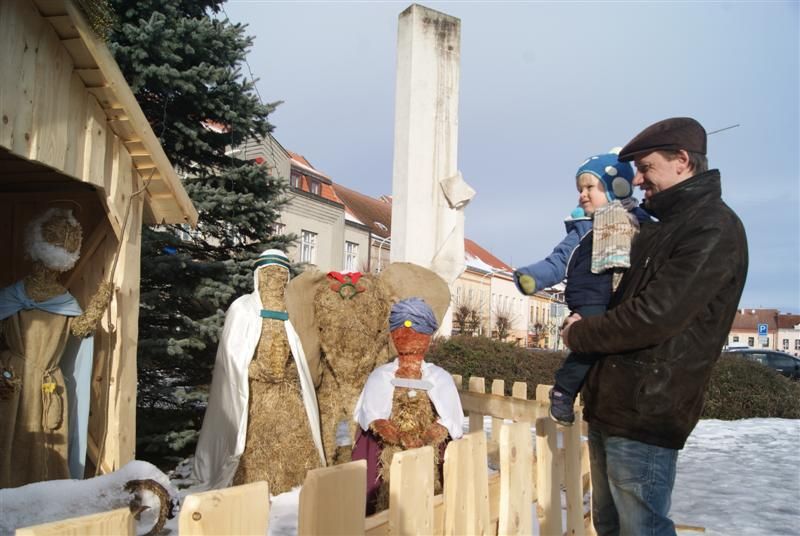 Betlémy krášlí obce budějovického i jemnického mikroregionu