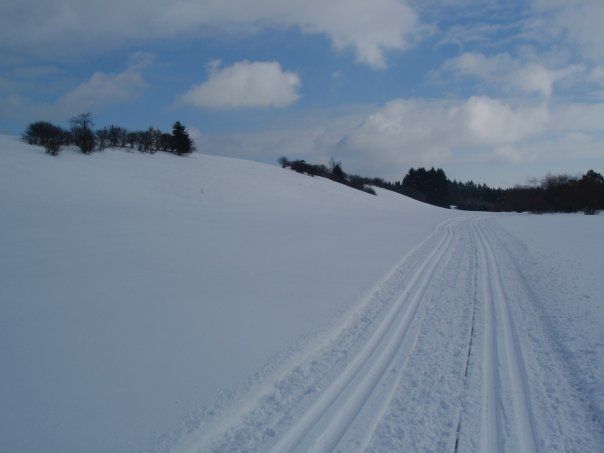 Běžecké stopy na Ždírecku zvou lyžaře