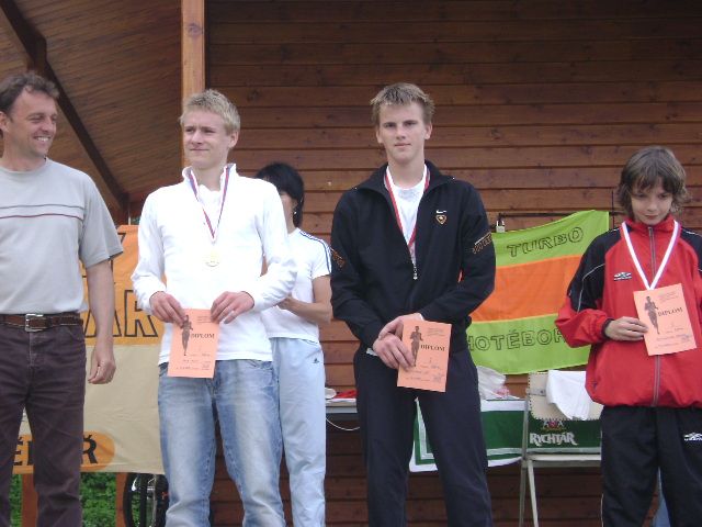 Bežecký pohár potřetí v Chotěboři