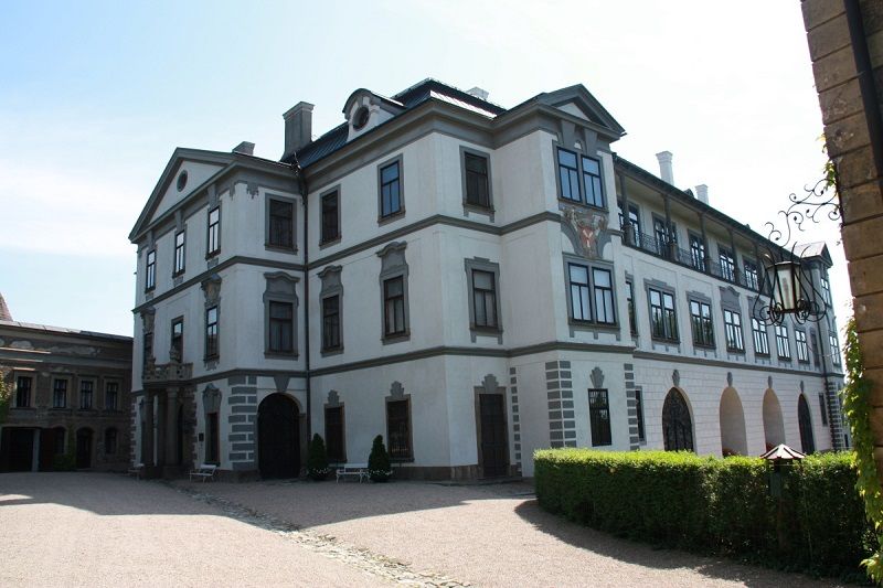 Bezplatné prohlídky zámku ve Velkém Meziříčí