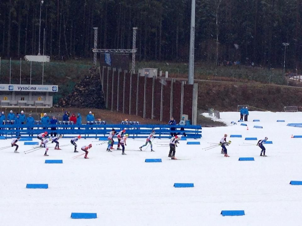obrázek: Biatlonisté z Vysočiny mají už tři cenné kovy