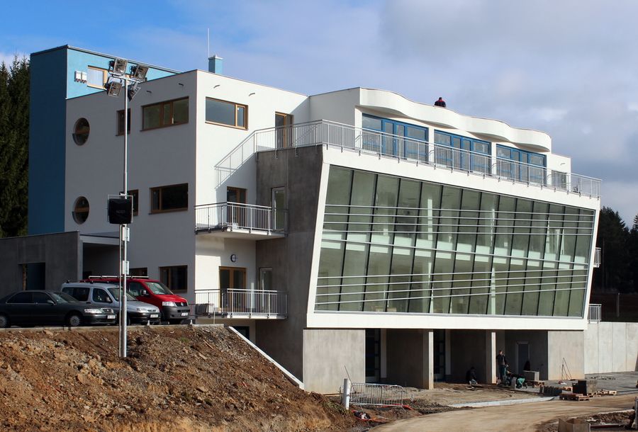 Biatlonový areál v Novém městě připraven na mistrovství světa