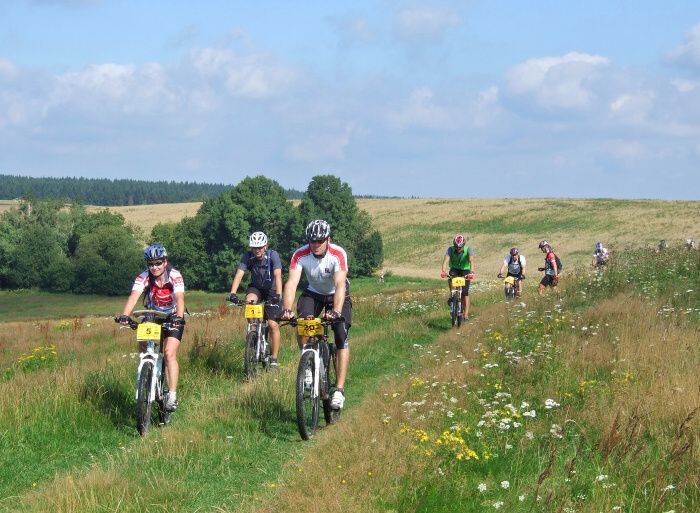 Bike sraz na Vysočině o víkendu