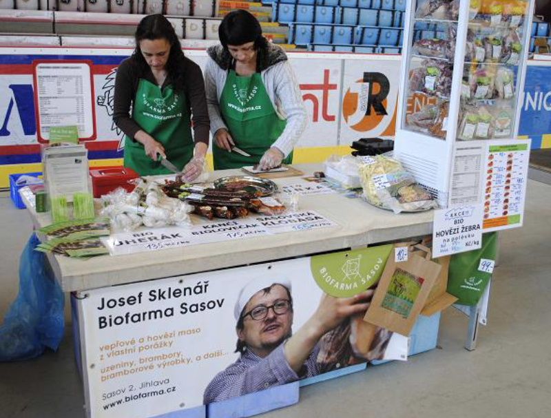 obrázek: Biojarmark v Náměšti