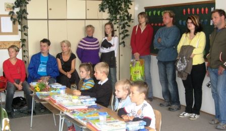 Bítýššká základní škola přivítala prvňáčky