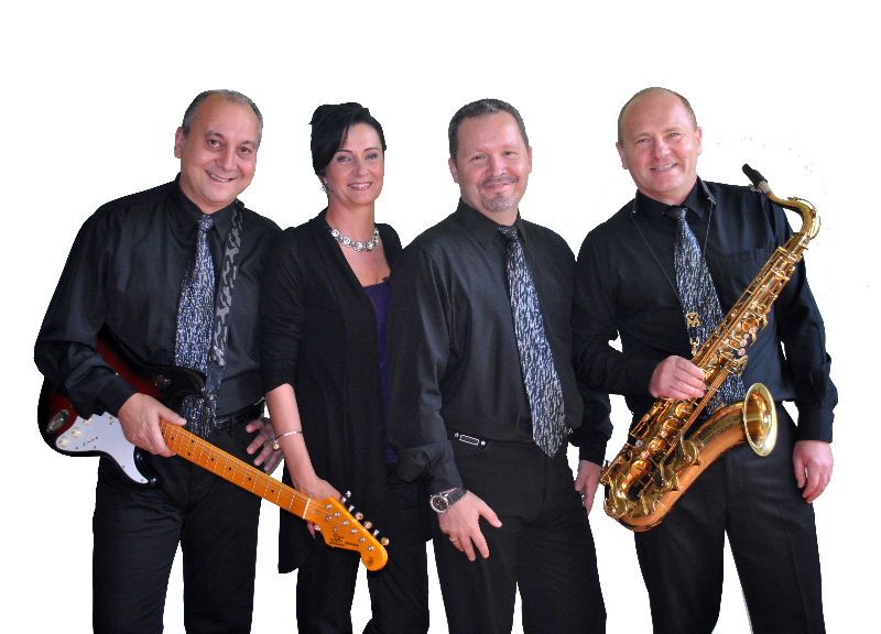 obrázek: Black Band a Věra Nerušilová v Třebíči