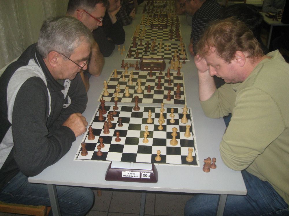 Bleskové vánoční šachování v Brodě