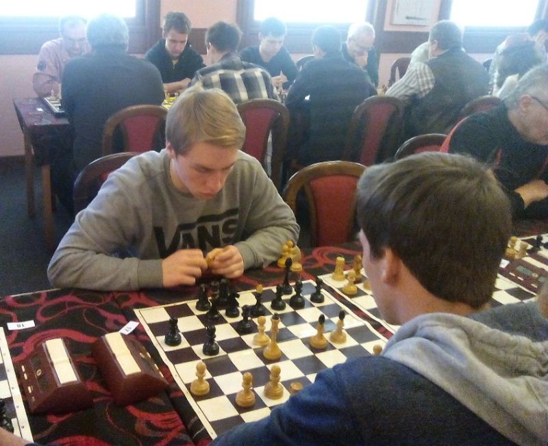 obrázek: Bleskové vánoční šachy ve Žďáře nad Sázavou