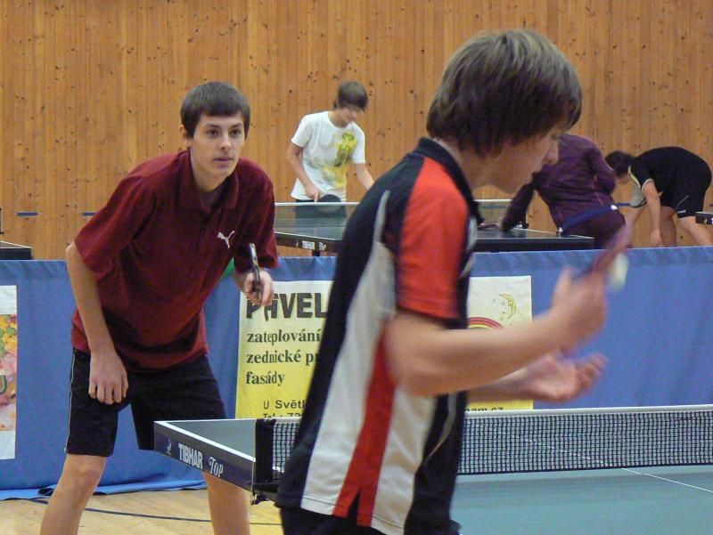 Bodovací turnaj dorostu v Humpolci vyhrál Filip Picka