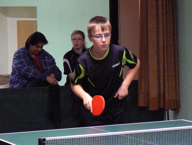 Bodovací turnaj staršího žactva v Pelhřimově vyhrál Daniel Bárta