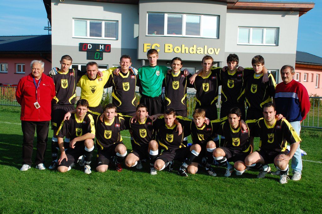 Bohdalov - Skoro každý náš zápas bude derby