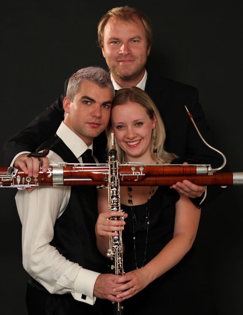 obrázek: Bohemia trio ve čtvrtek v Třebíči