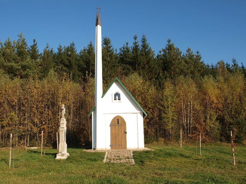 Bohoslužba za děti do dlaně v Antonínově Dole