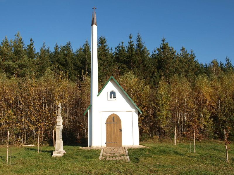 Bohoslužba za nedonošené děti po třetí v Antonínově Dole