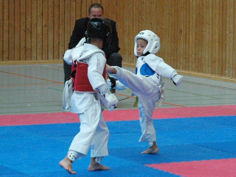 Bojovníci Taekwondo Lacek sbírali poháry v Německu