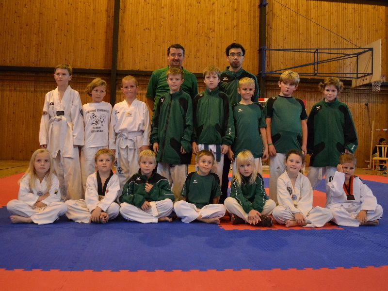 obrázek: Borci Taekwondo Lacek bodovali na dvou turnajích