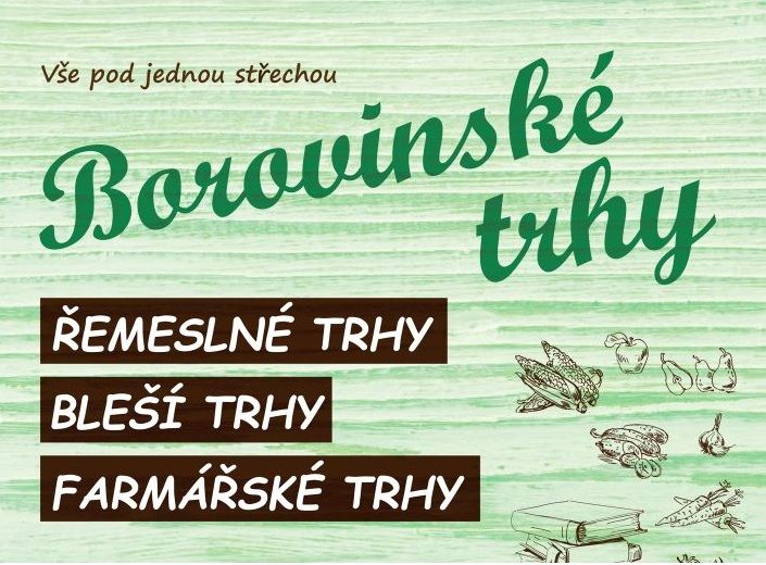 obrázek: Borovina opět ožije trhy