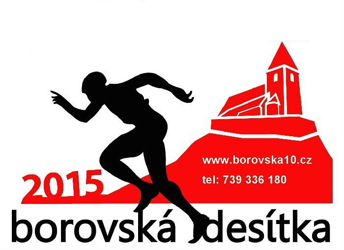 obrázek: Borovská desítka 2015 po páté