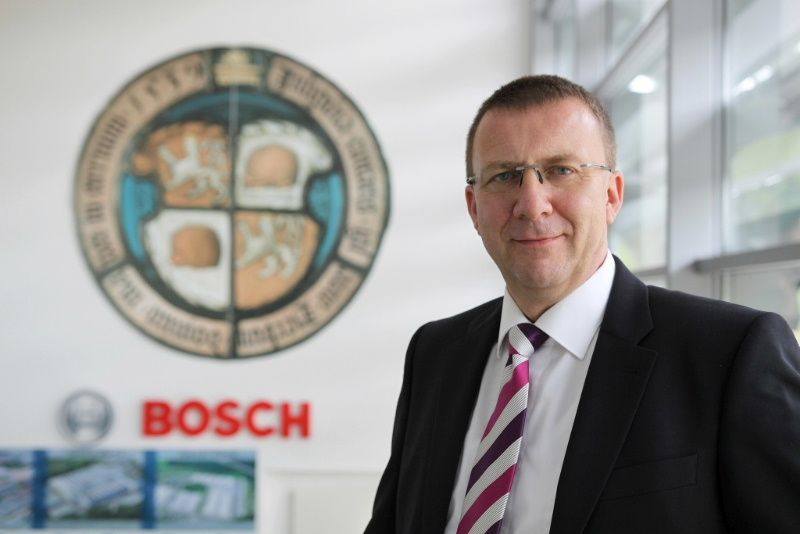 obrázek: Bosch Diesel, s. r. o., má nového obchodního ředitele