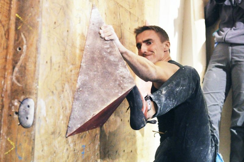 Boulderové závody na ZŠ Wolkerova v Brodě
