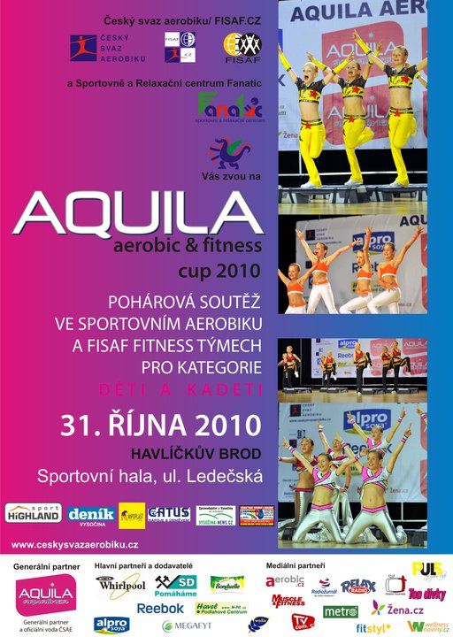 Brod hostí aerobic cup, Fanatic se představí doma
