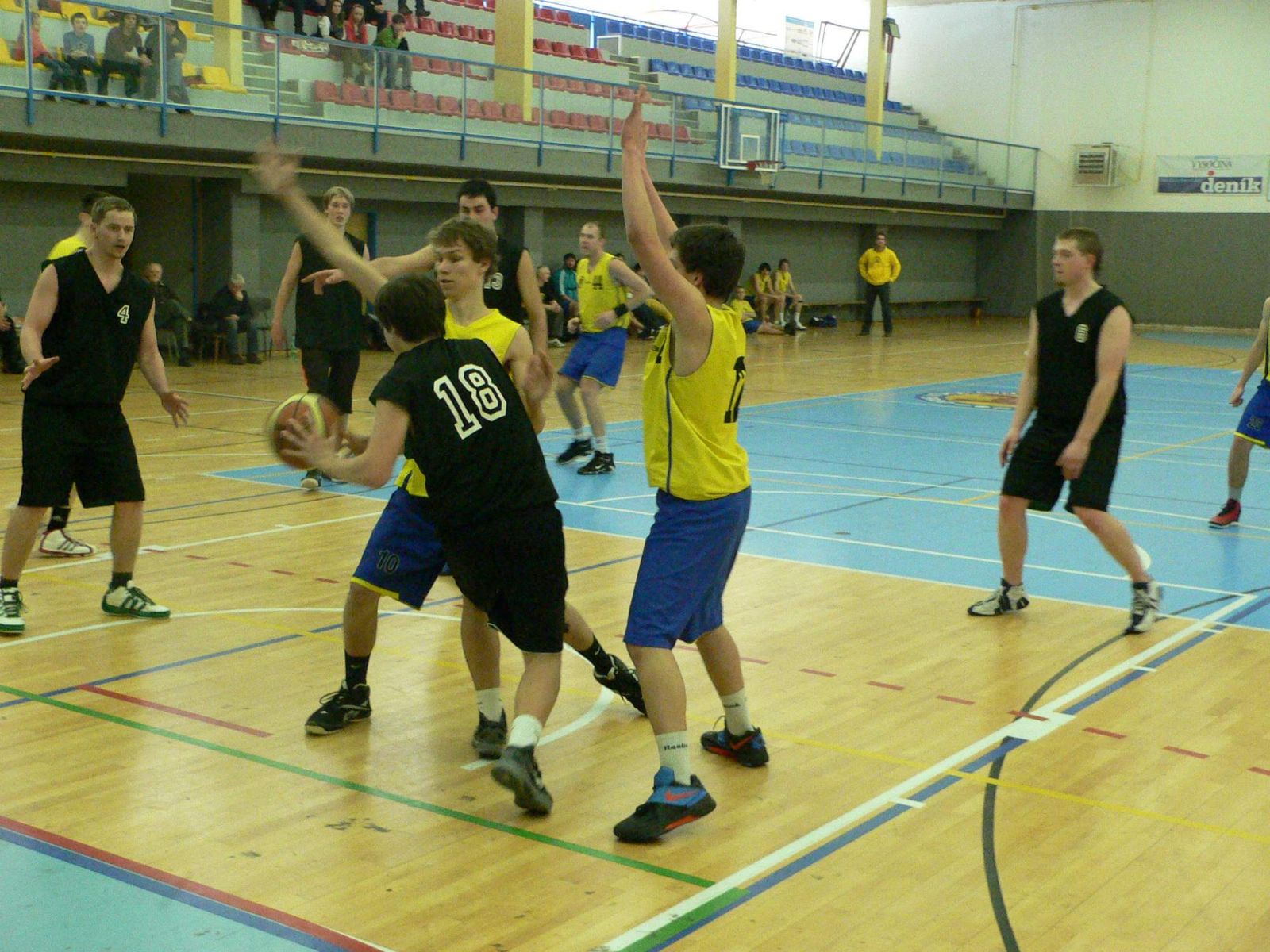 Brod o víkendu hostí basketbalové Final four