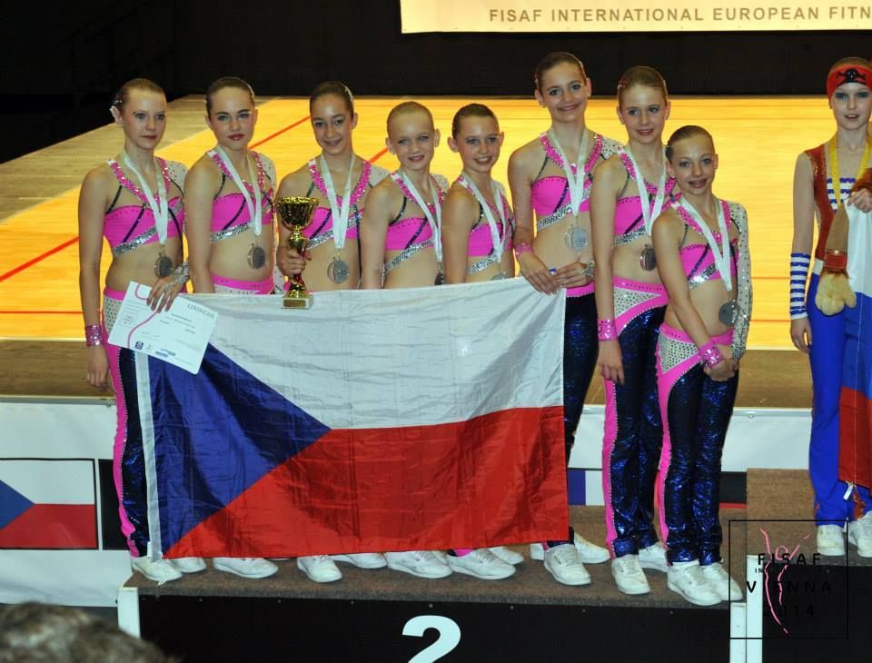 Brod vybojoval medaile na evropském šampionátu