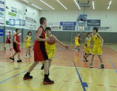 Brod vyšle na dětskou olympiádu nejvíc basketbalistů