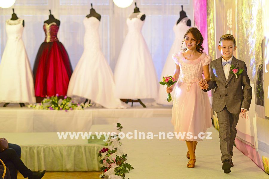 obrázek: Brod zažil premiéru svatebního veletrhu, nejvíce táhla módní přehlídka