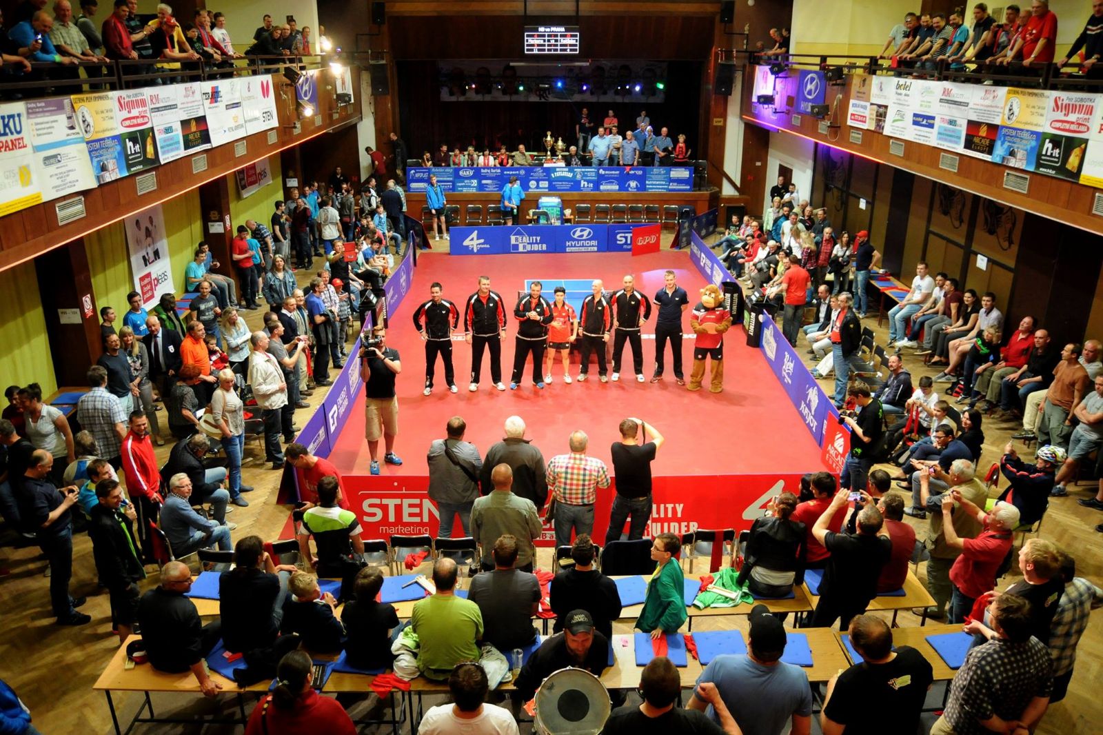 obrázek: Brod zvládl první finálový krok na jedničku