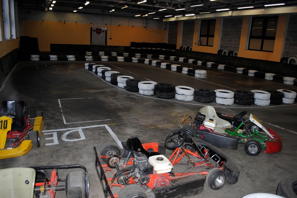 Brodská motokárová dráha zahajuje zkušební provoz