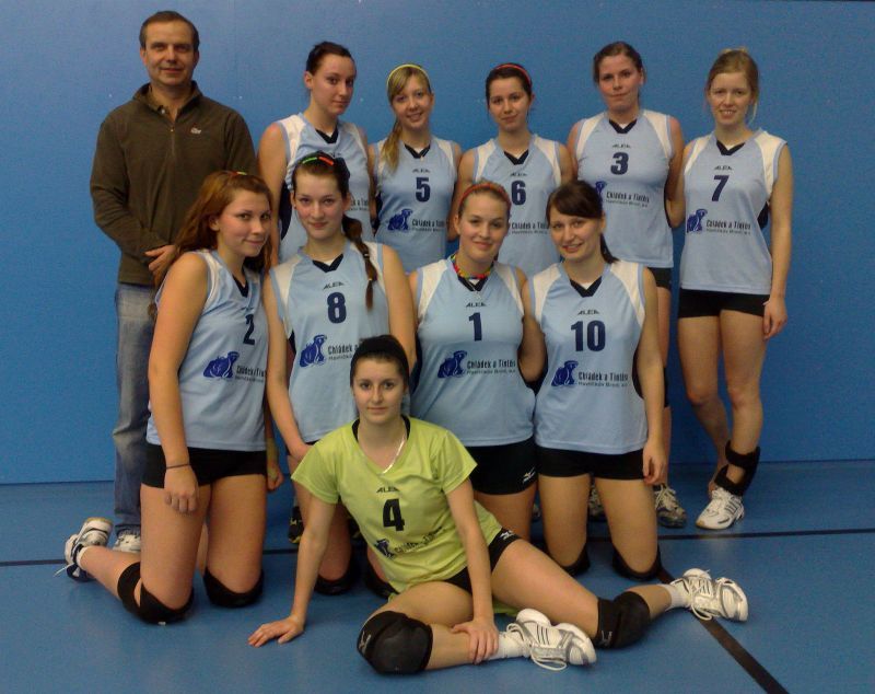 obrázek: Brodská volejbalová mládež už má dohráno