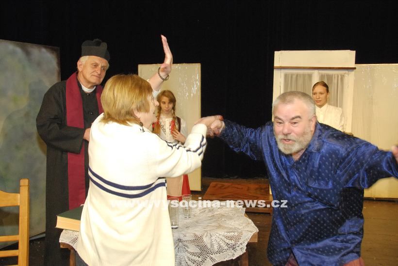 Brodské Adivadlo připravilo na neděli premiéru